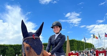 CSI5* Paris: Knallstart for Ingrid ved foten av Eiffeltårnet